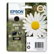 EPSON Cartouche Jet d'Encre Claria Home Noir ''Pâquerette'' 18 (T1801) - C13T18014012 offre à 14,93€ sur Top Office