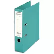 ESSELTE Classeur à levier Chromos Plus, A4, 8 cm, PP, vert menthe offre à 7,32€ sur Top Office