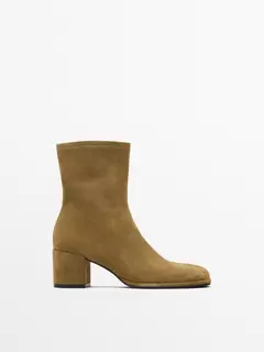 Bottines à talon offre à 169€ sur Massimo Dutti