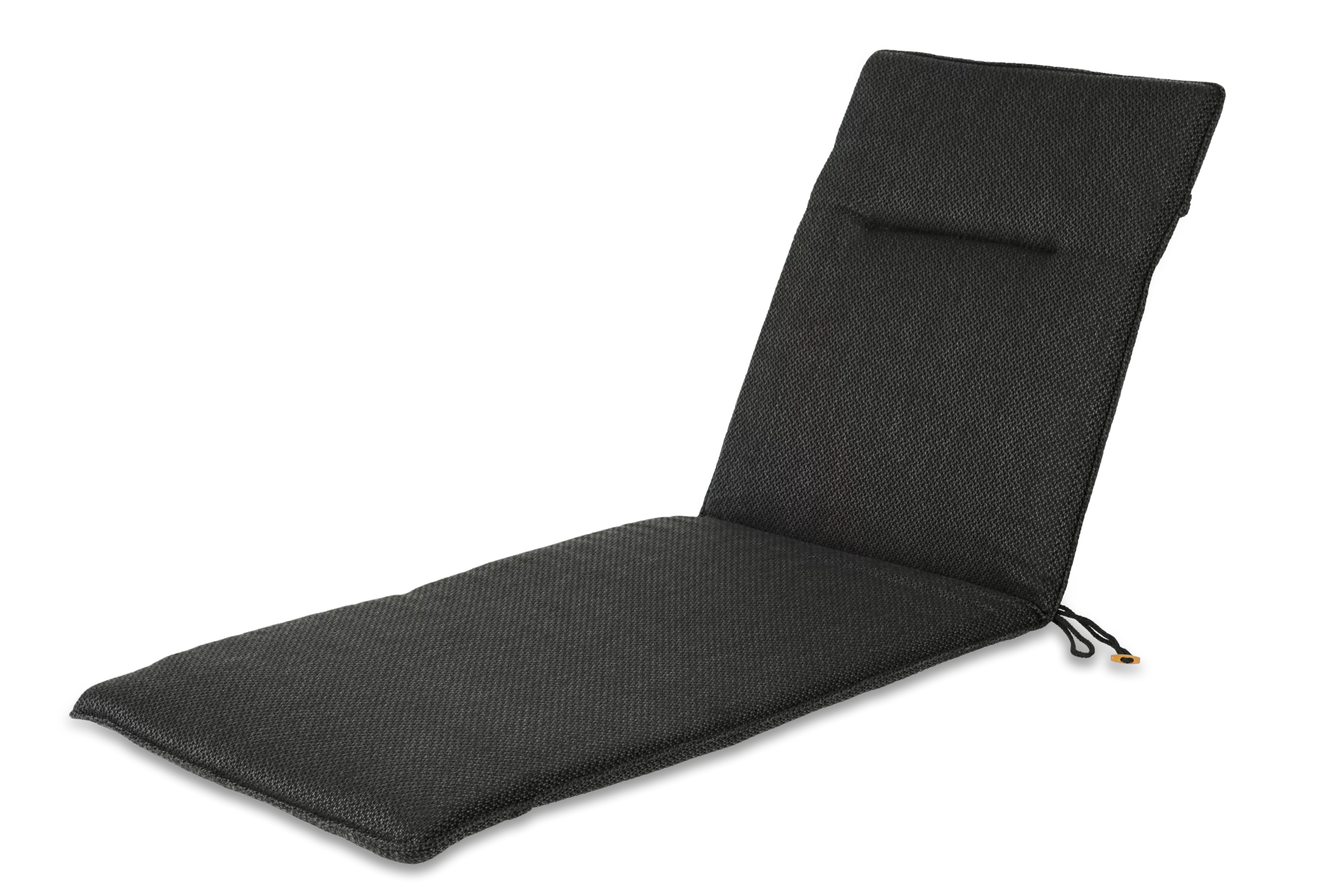 BAYA Coussin de jardin chaise longue noir offre à 69€ sur Casa