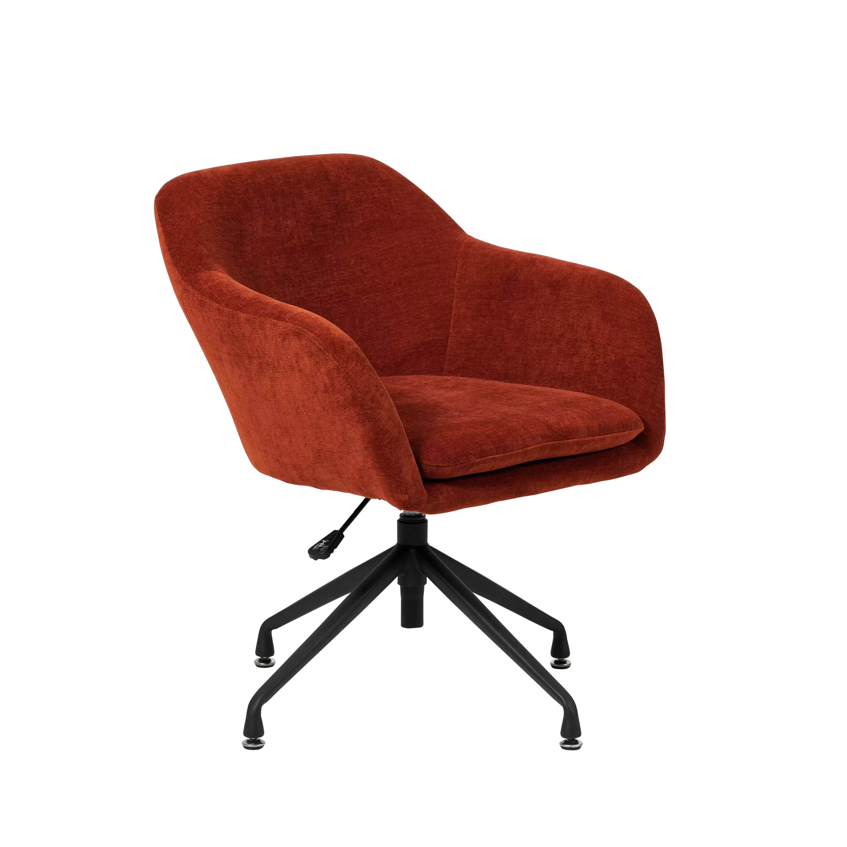 TORA Chaise de bureau rouge offre à 239€ sur Casa