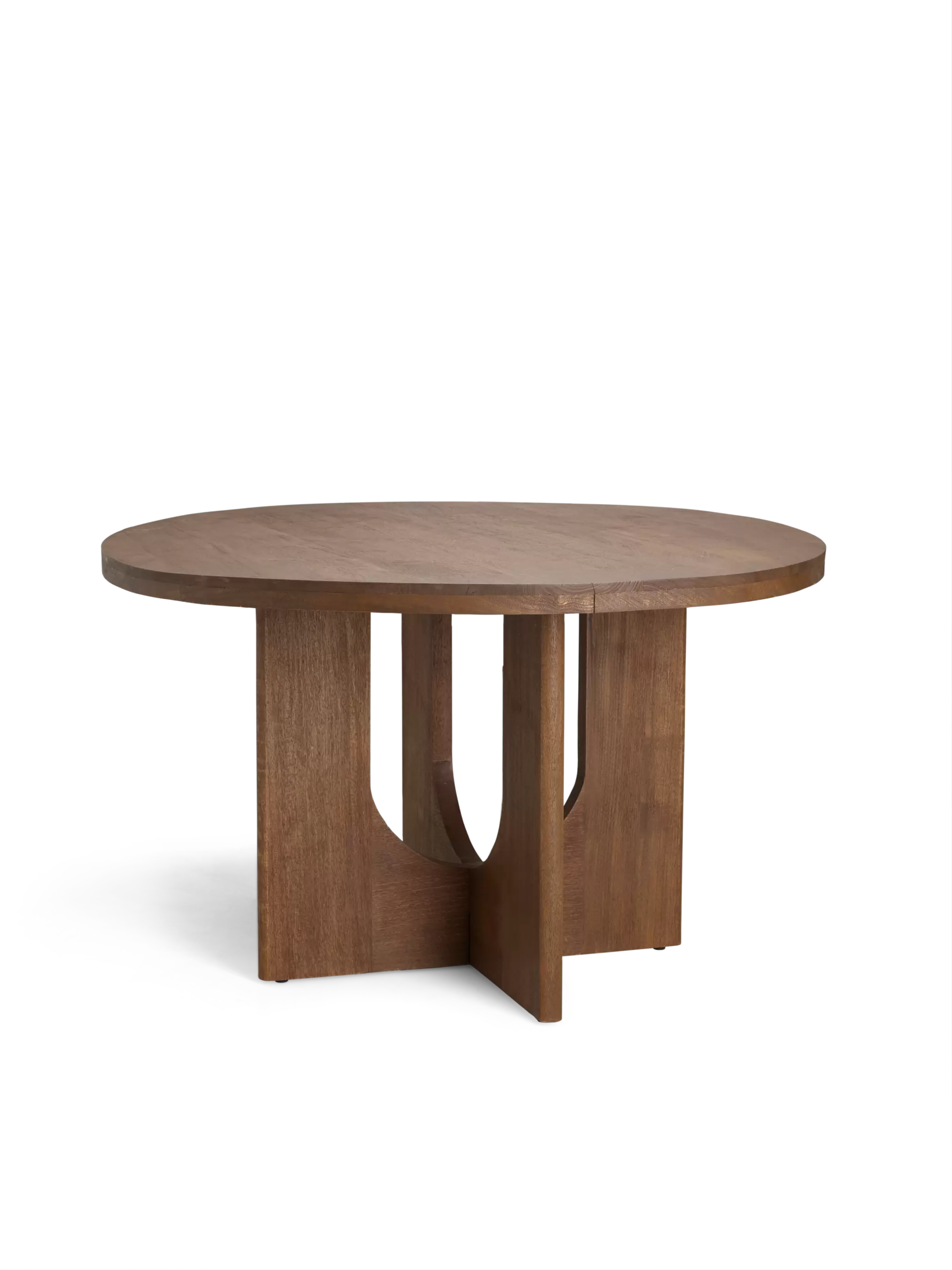 ARLO Table à manger brun foncé offre à 499€ sur Casa