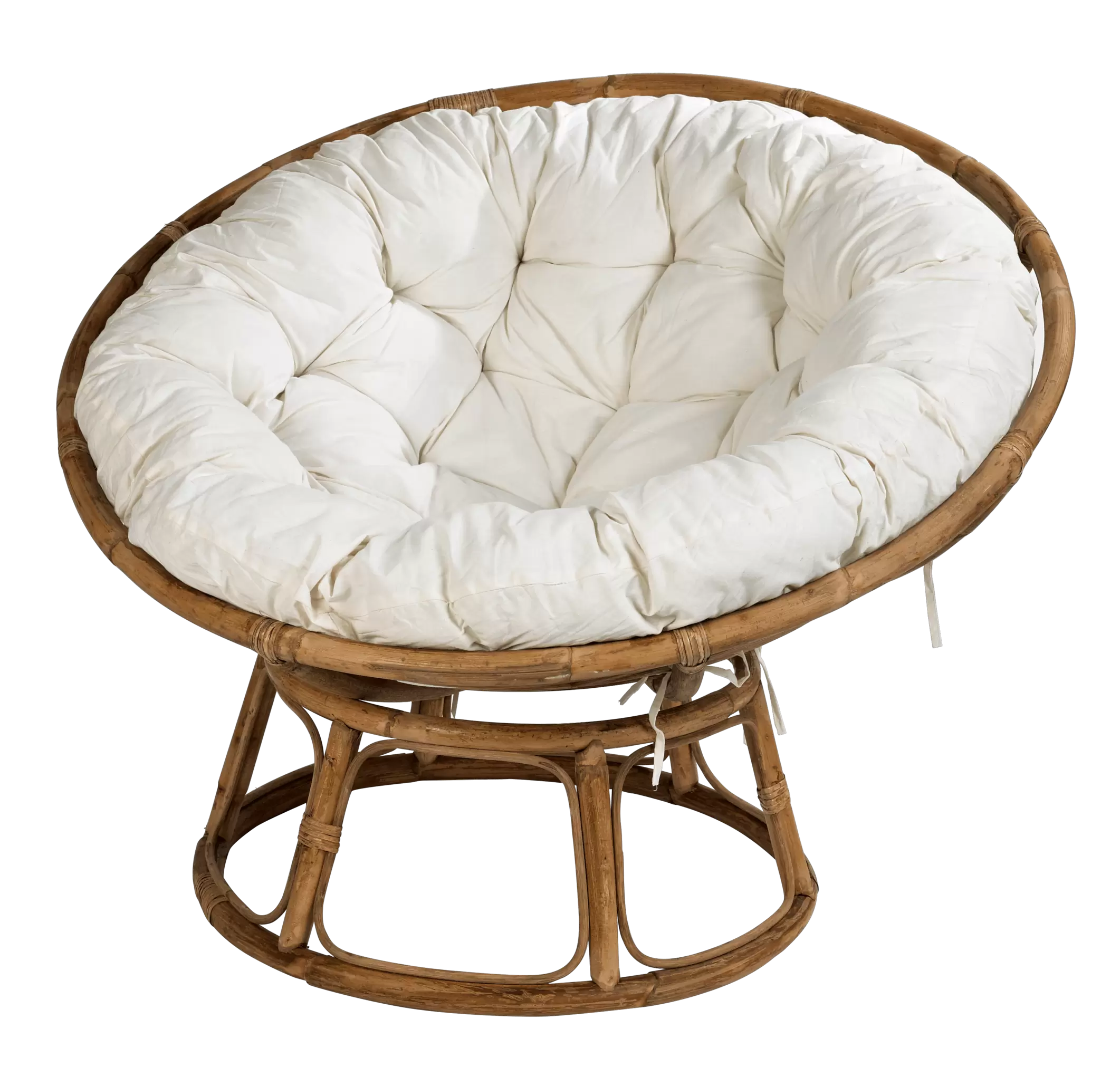 PAPASAN Chaise Lounge naturel, blanc cassé offre à 159€ sur Casa