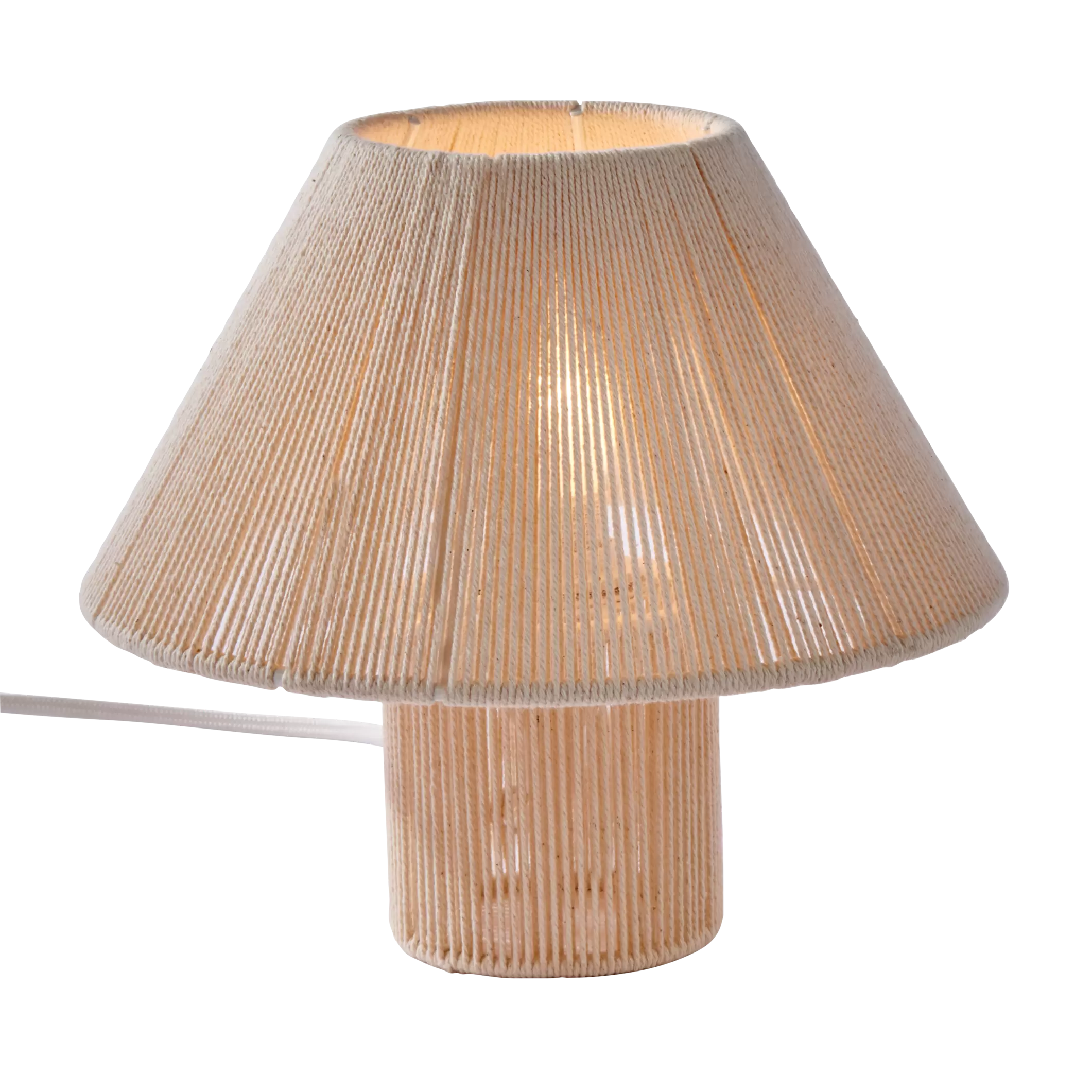 LUMINA Lampe de table naturel offre à 14,95€ sur Casa