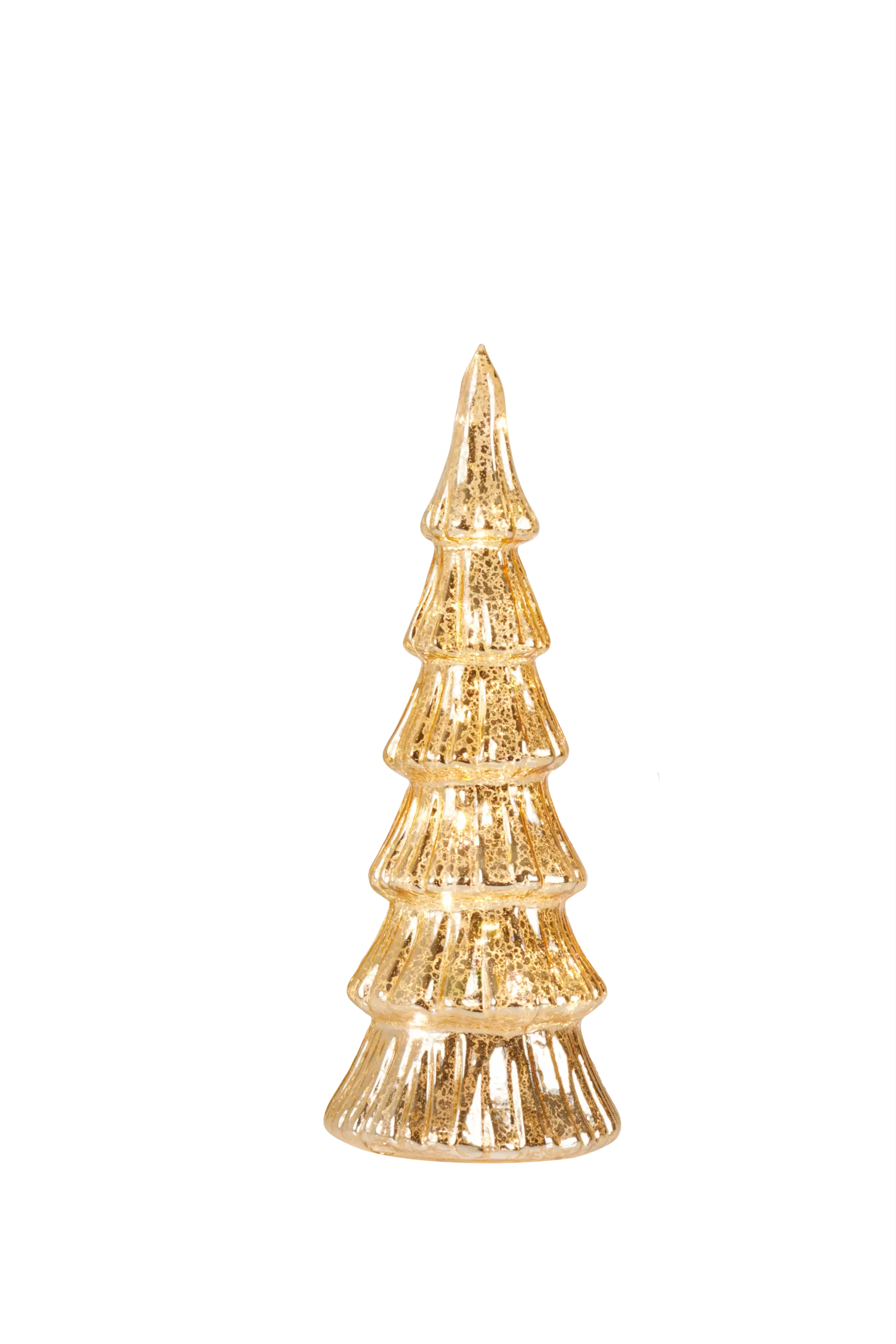 TILLIE Sapin décoratif avec 12 leds doré offre à 11,96€ sur Casa