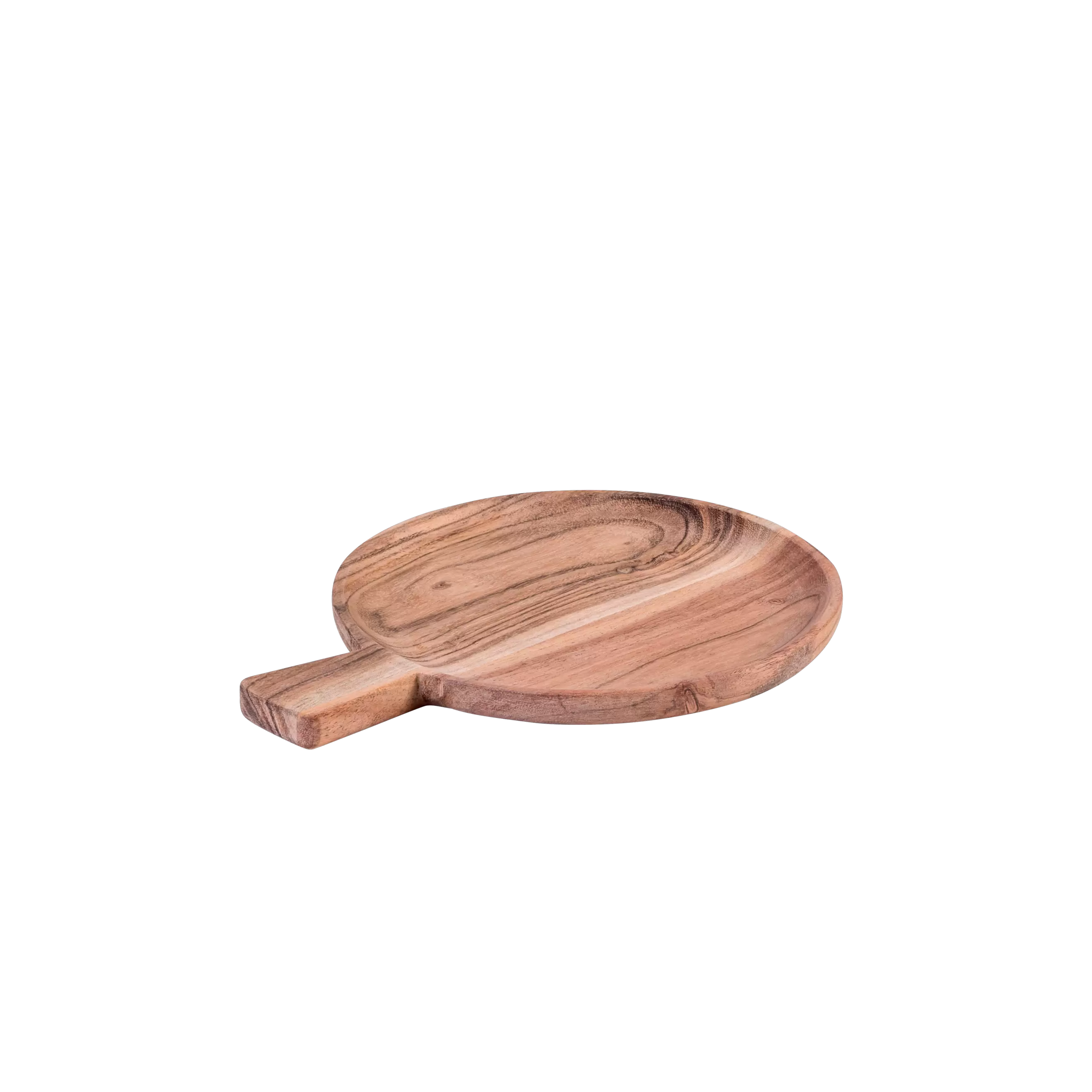 ACACIA CHIC Assiette avec manche naturel offre à 11,95€ sur Casa