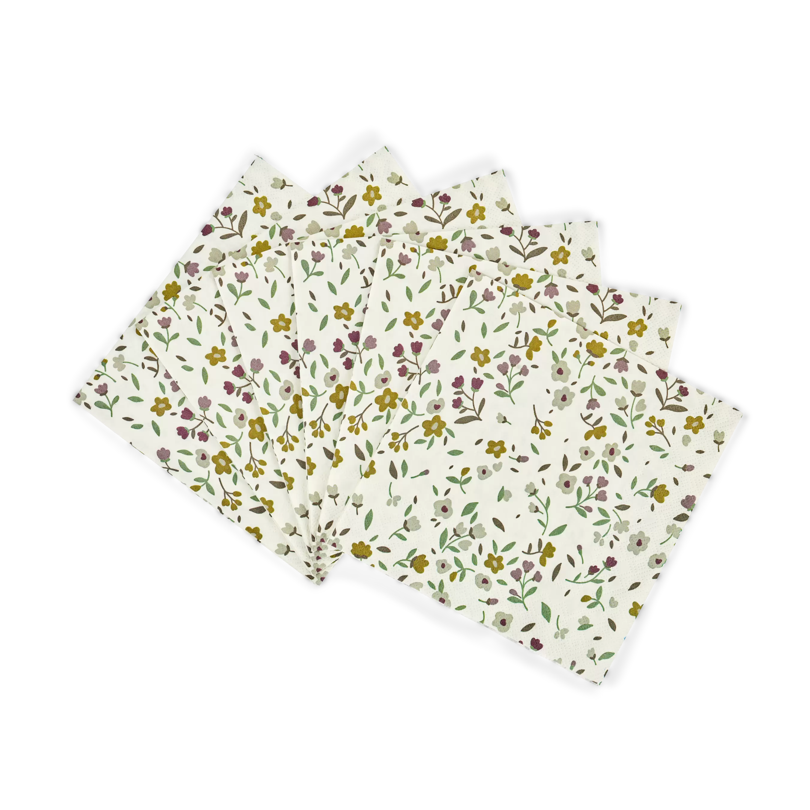 AURELLE Set de 20 serviettes multicolore offre à 2,25€ sur Casa