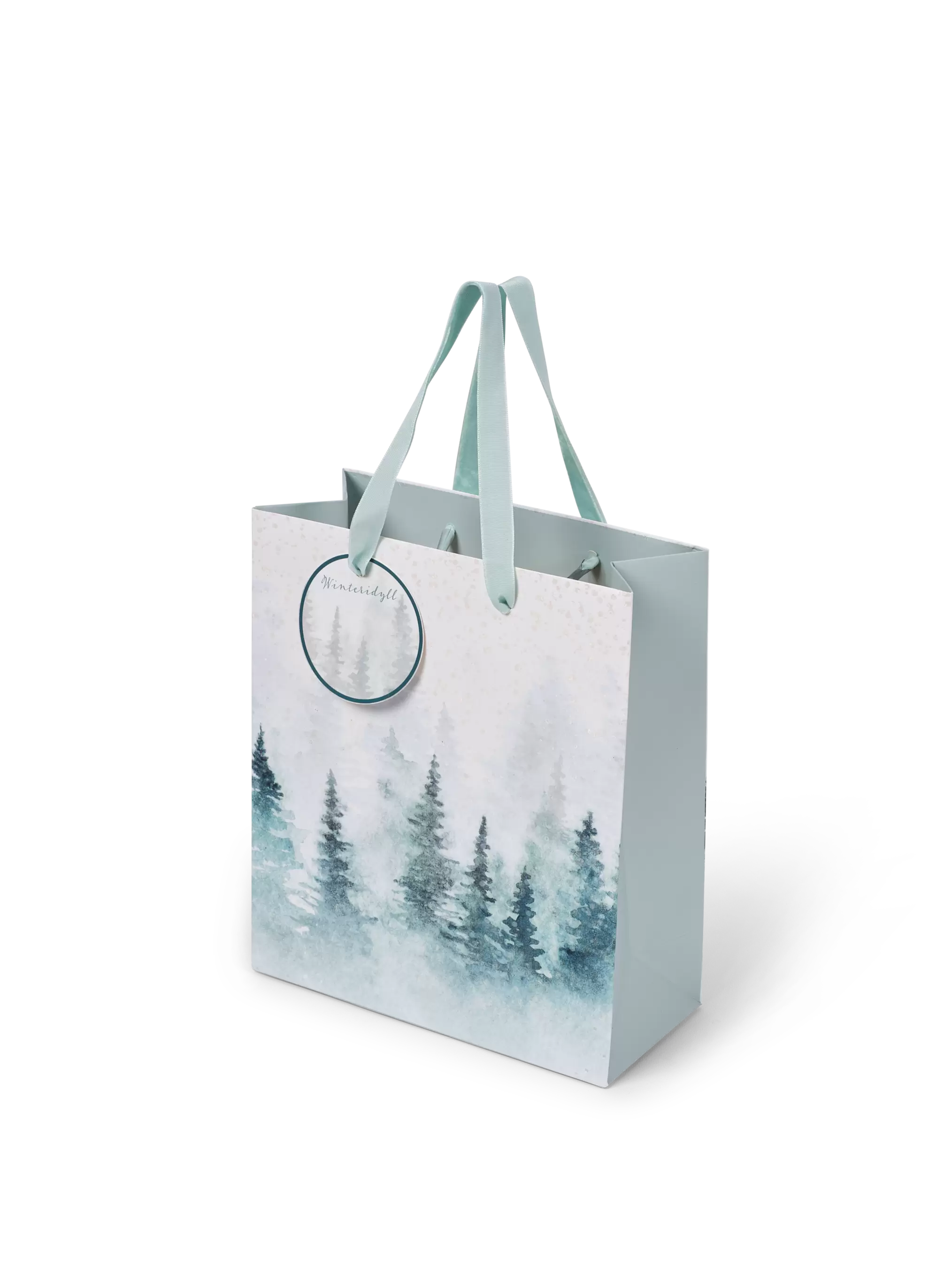 WINTERIDYLL Sac cadeau vert offre à 2,5€ sur Casa