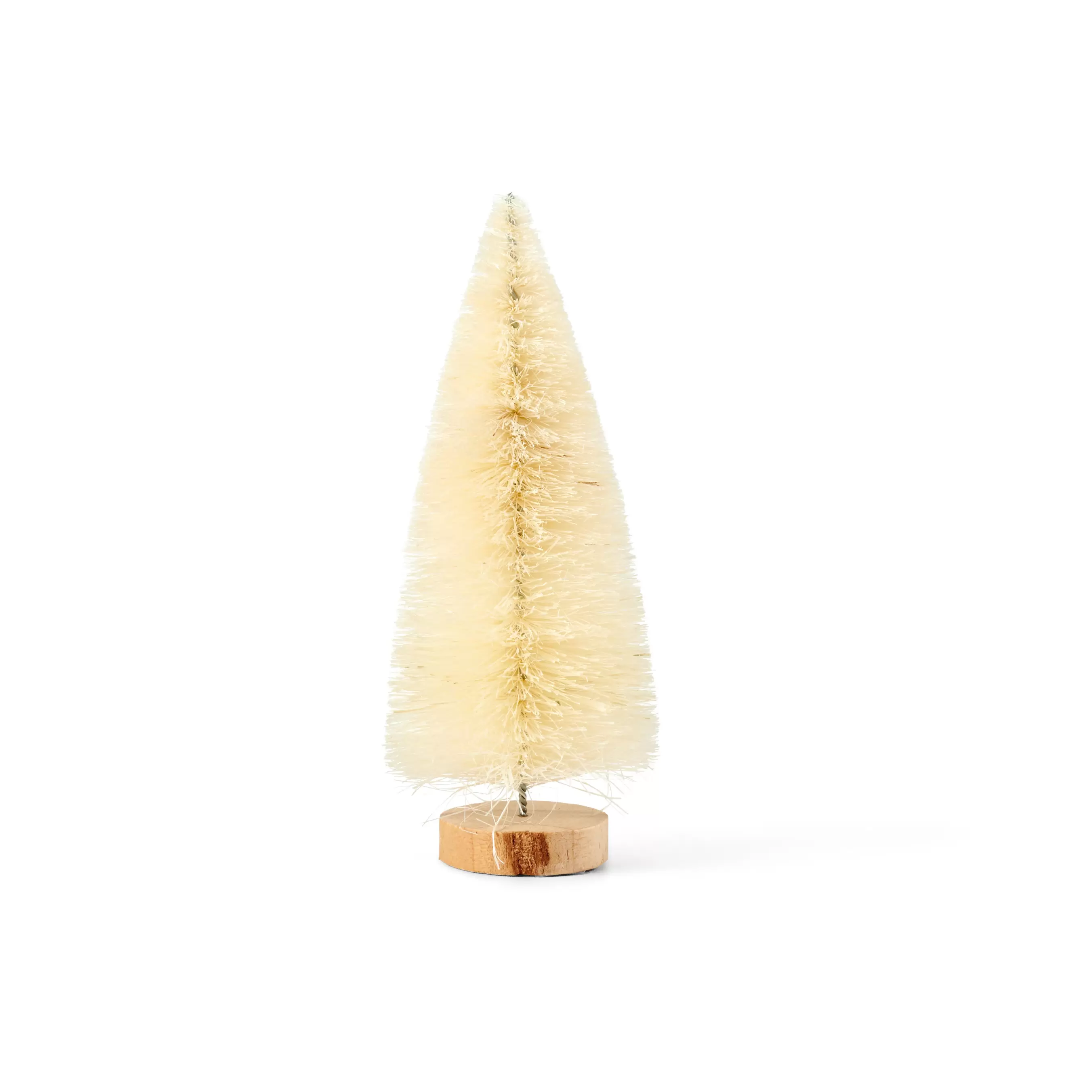 FLUFF Sapin décoratif beige offre à 2,21€ sur Casa