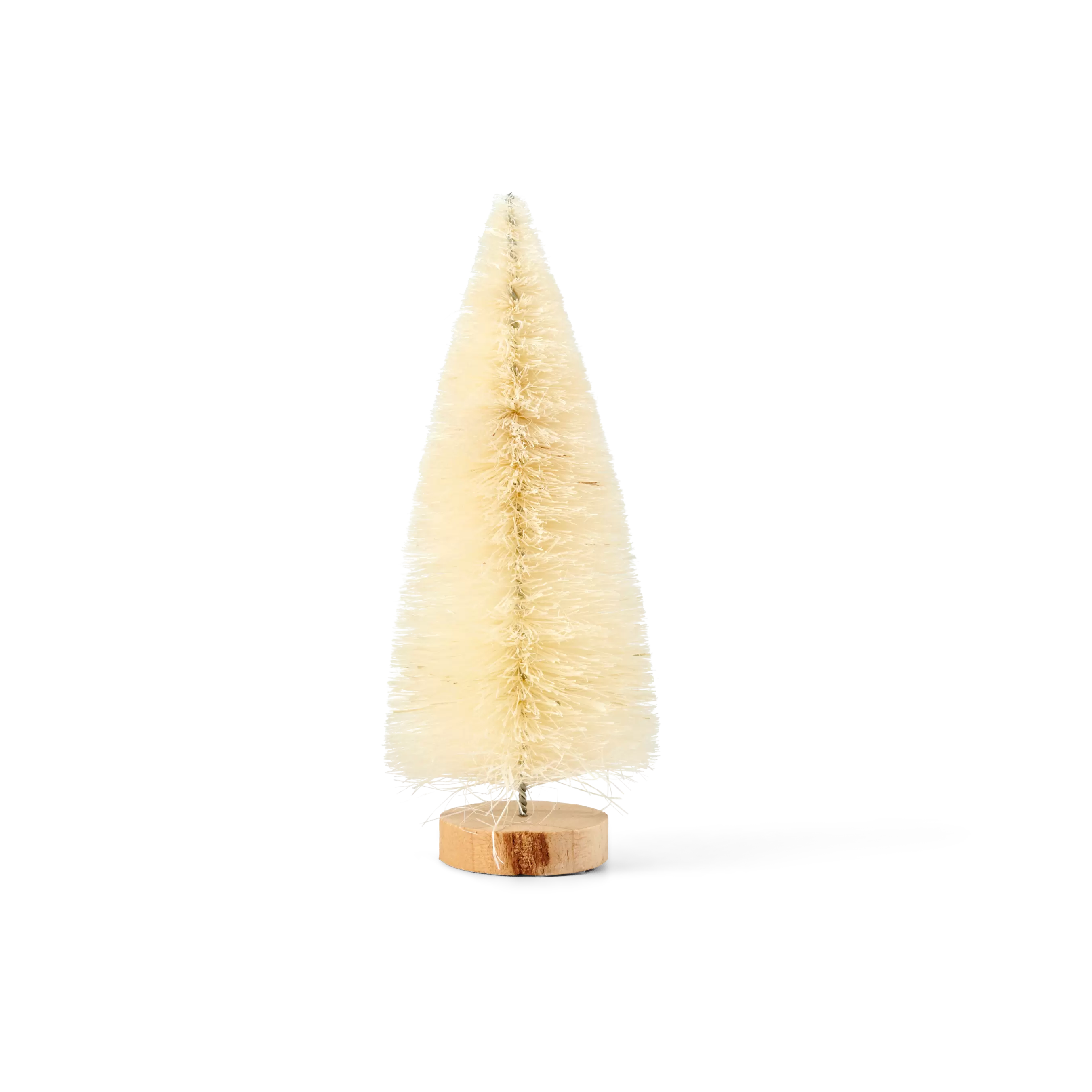 FLUFF Sapin décoratif beige offre à 2,95€ sur Casa