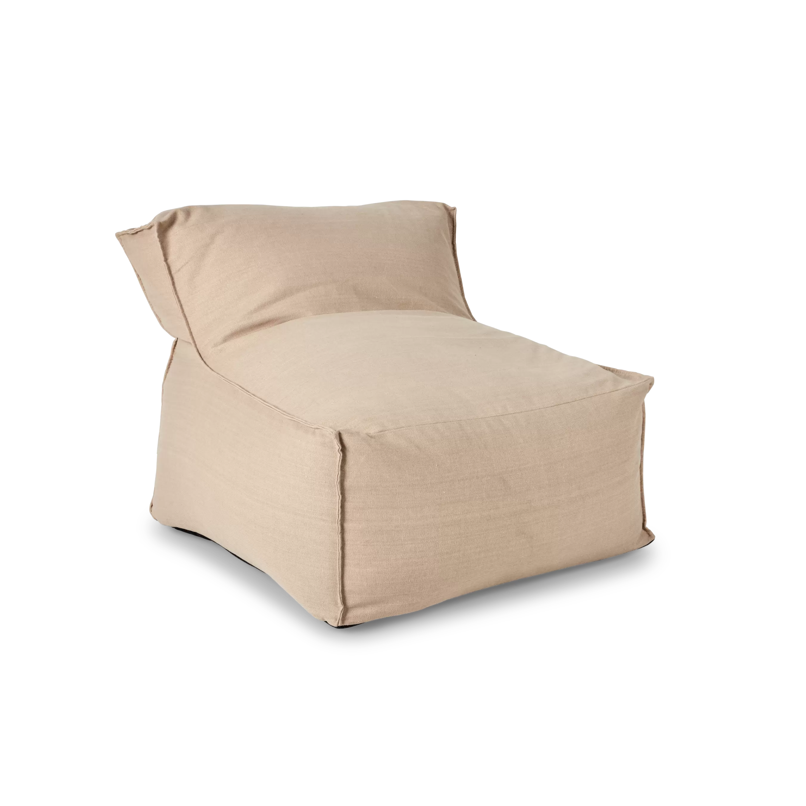 BAGIE Fauteuil pouf poire beige offre à 119€ sur Casa