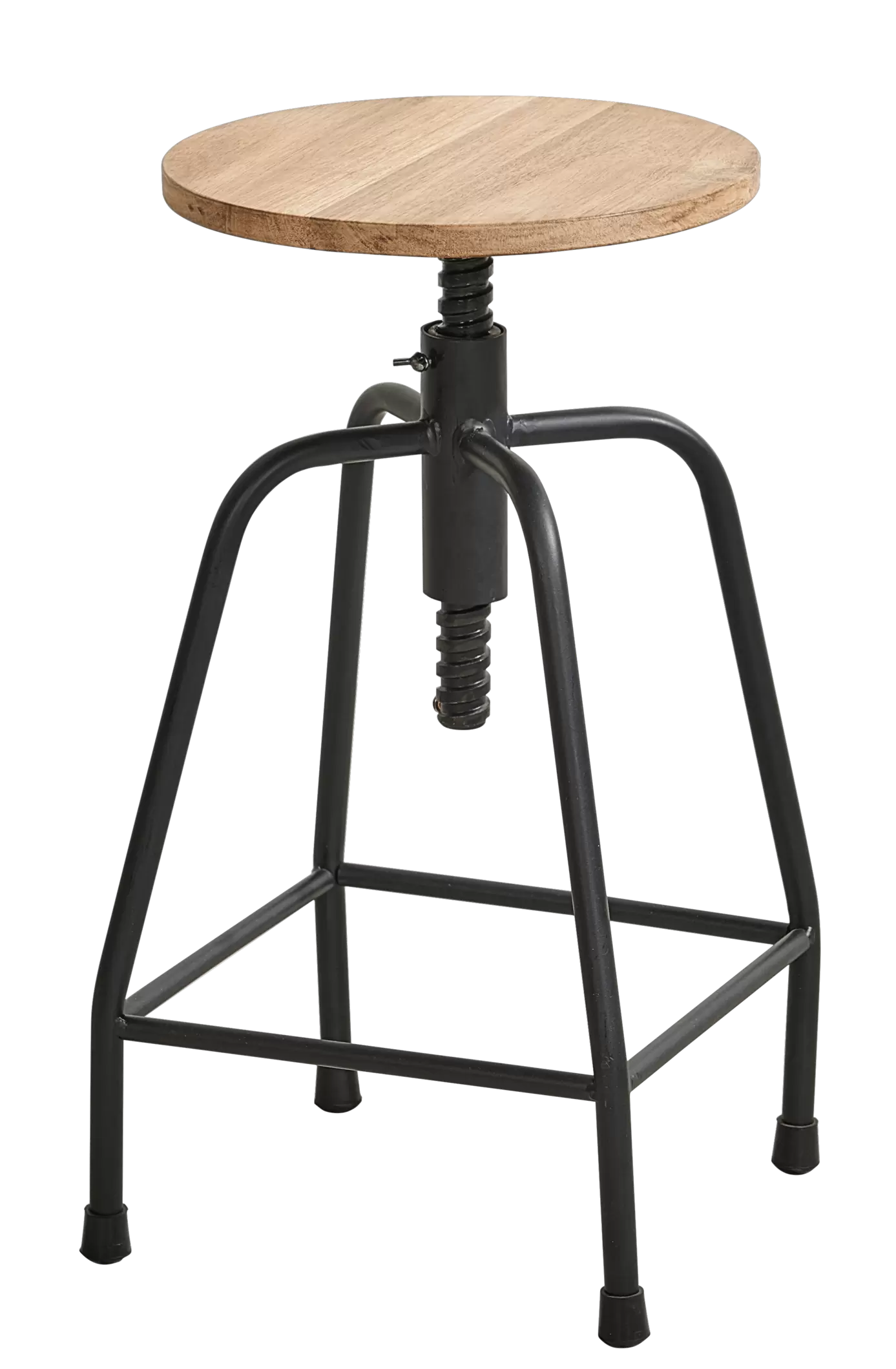 NEW BEDFORD Tabouret noir, naturel offre à 65€ sur Casa