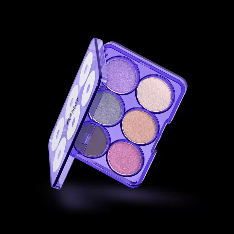 Crazy '90S Colour Explosion Eyeshadow Palette offre à 18,99€ sur Kiko