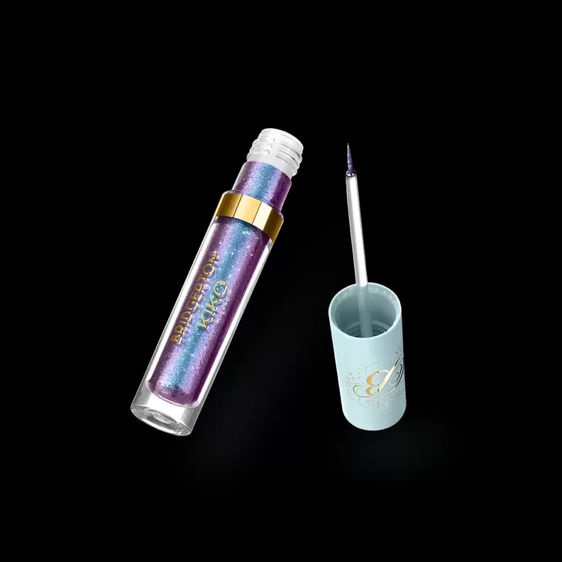 Bridgerton Ballroom Bling Liquid Eyeliner offre à 11,89€ sur Kiko