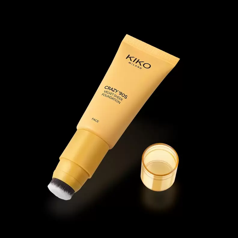 Crazy '90S Velvet Sheer Foundation offre à 13,29€ sur Kiko