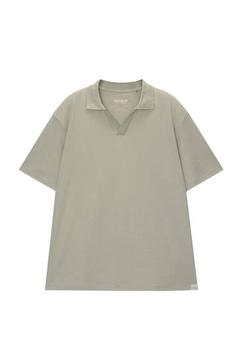 Polo manches courtes interlock offre à 19,99€ sur Pull & Bear