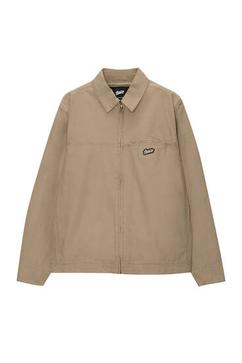 Veste basique STWD col chemise offre à 25,99€ sur Pull & Bear