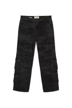 Jean cargo multipoches offre à 45,99€ sur Pull & Bear