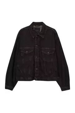 Veste denim boxy offre à 45,99€ sur Pull & Bear