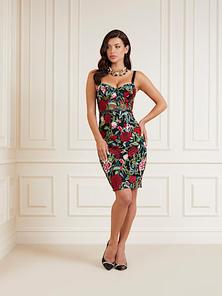 Mini-robe imprimé floral Marciano offre à 330€ sur Guess