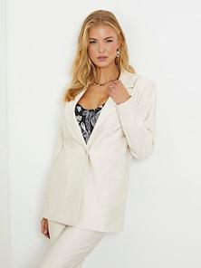 Blazer à boutonnage unique offre à 112€ sur Guess