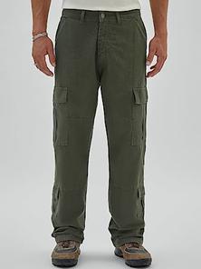 Pantalon cargo taille moyenne offre à 84€ sur Guess