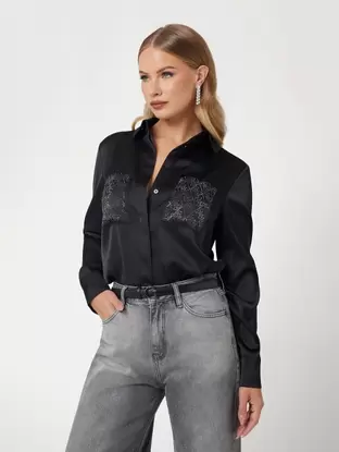 Chemisier coupe classique offre à 110€ sur Guess