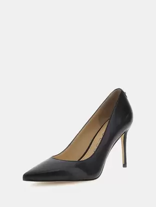 Escarpin Rica cuir véritable offre à 145€ sur Guess