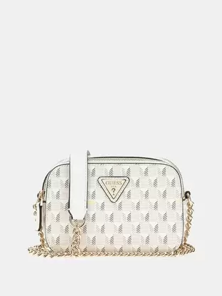 Sac à bandoulière Vikky géométrique offre à 62,5€ sur Guess