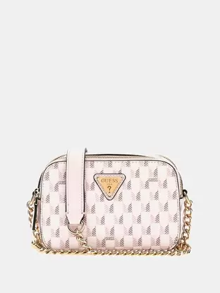 Sac à bandoulière Vikky géométrique offre à 62,5€ sur Guess