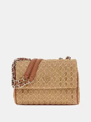 Sac à bandoulière Merrill raphia offre à 82,5€ sur Guess