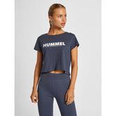 Hummel T-Shirt S/S Hmllegacy Woman Cropped T-Shirt offre à 11,66€ sur Decathlon