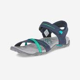 Sandales de randonnée - Terran Cross Bleue - Femme offre à 55€ sur Decathlon