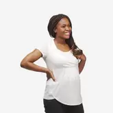 T-shirt grossesse de randonnée - femme enceinte offre à 12€ sur Decathlon