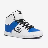 CHAUSSURES MONTANTES DE SKATE POUR ENFANT DC SHOES CURE BLEU ET BLANC offre à 35€ sur Decathlon