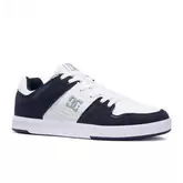 CHAUSSURE DE SKATE POUR ADULTE DC SHOE CURE BLEU BLANC offre à 45€ sur Decathlon