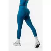 Legging Taille Haute Fitness V Crossover Femme Bleu Foncé offre à 36,19€ sur Decathlon