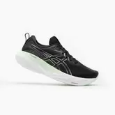 CHAUSSURE DE RUNNING FEMME ASICS - GEL-ZIRUSS 8 NOIR VIOLET offre à 115€ sur Decathlon