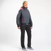 Blouson de régate bateau femme Race 500 gris rose offre à 72€ sur Decathlon