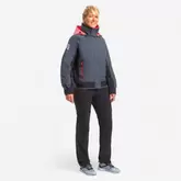 Blouson de régate bateau femme Race 500 gris rose offre à 72€ sur Decathlon