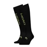 Lot de 2 paires de chaussettes de ski unisexes Logo HEAD Noir offre à 24,99€ sur Decathlon