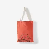 Totebag Les Mascottes de Paris 2024 - Corail offre à 5€ sur Decathlon