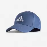 CASQUETTE DE SPORT ADIDAS GRIS BLEU T58 offre à 14€ sur Decathlon