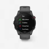 Montre gps connectée garmin forerunner 255 grise ardoise offre à 239€ sur Decathlon