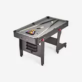 Table de billard pliable américain - BT 500 US tapis gris offre à 199€ sur Decathlon