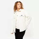 Veste chaude de skateboard collection roos zwetsloot beige, non teintee offre à 50€ sur Decathlon