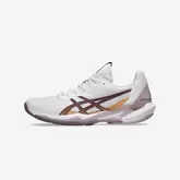 Chaussure de tennis femme multicourt, asics gel solution speed ff 3 blanc offre à 99€ sur Decathlon