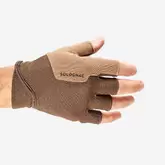 GANTS MITAINES BALL TRAP MARRON offre à 9,5€ sur Decathlon