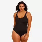 Maillot de Bain 1 Pièce Femme Zoey Paillettes Noir offre à 20€ sur Decathlon