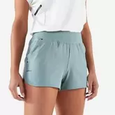 Short de tennis Femme - TSH Light Argile offre à 12€ sur Decathlon